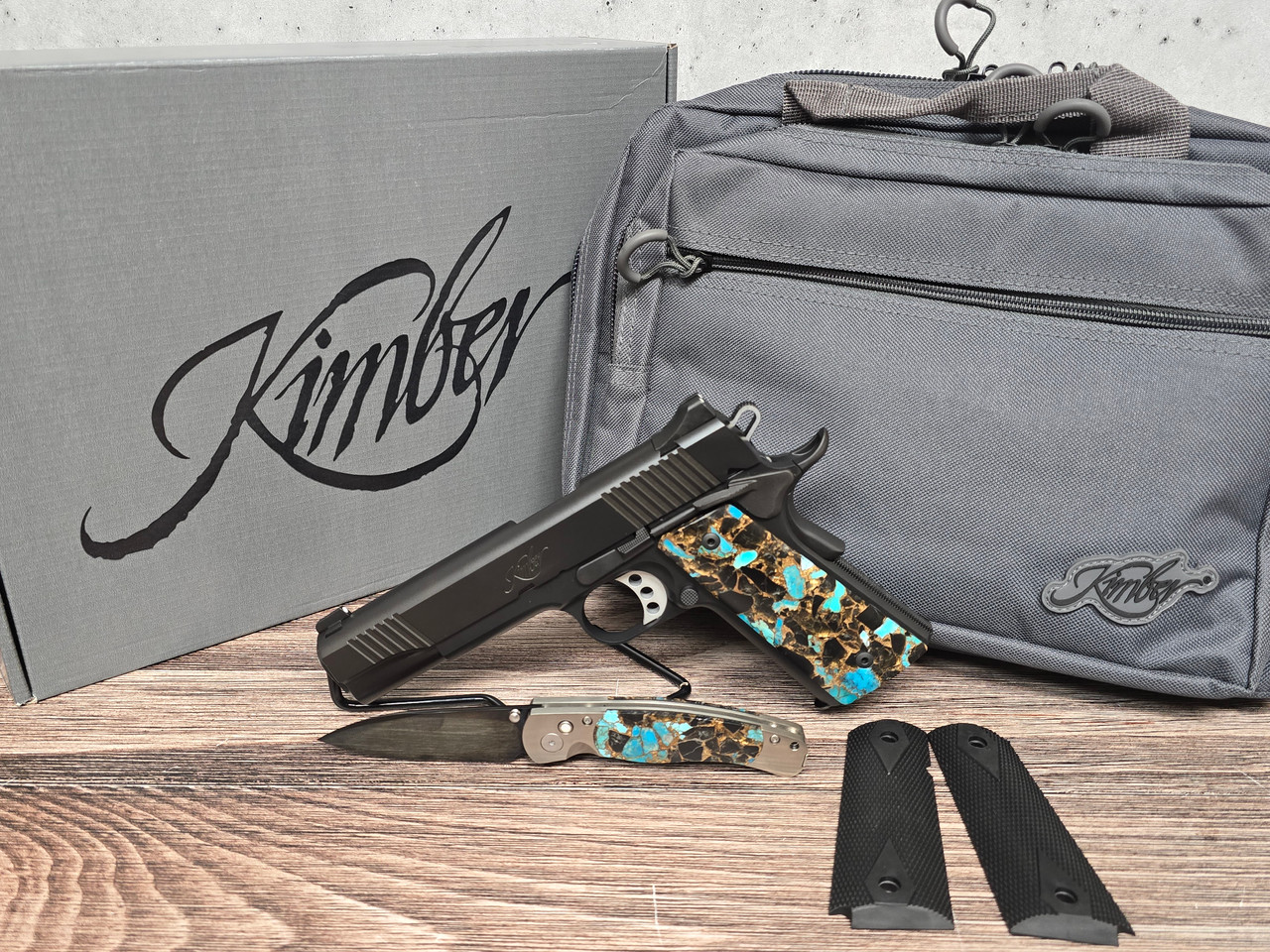 Kimber Custom II .45acp 5