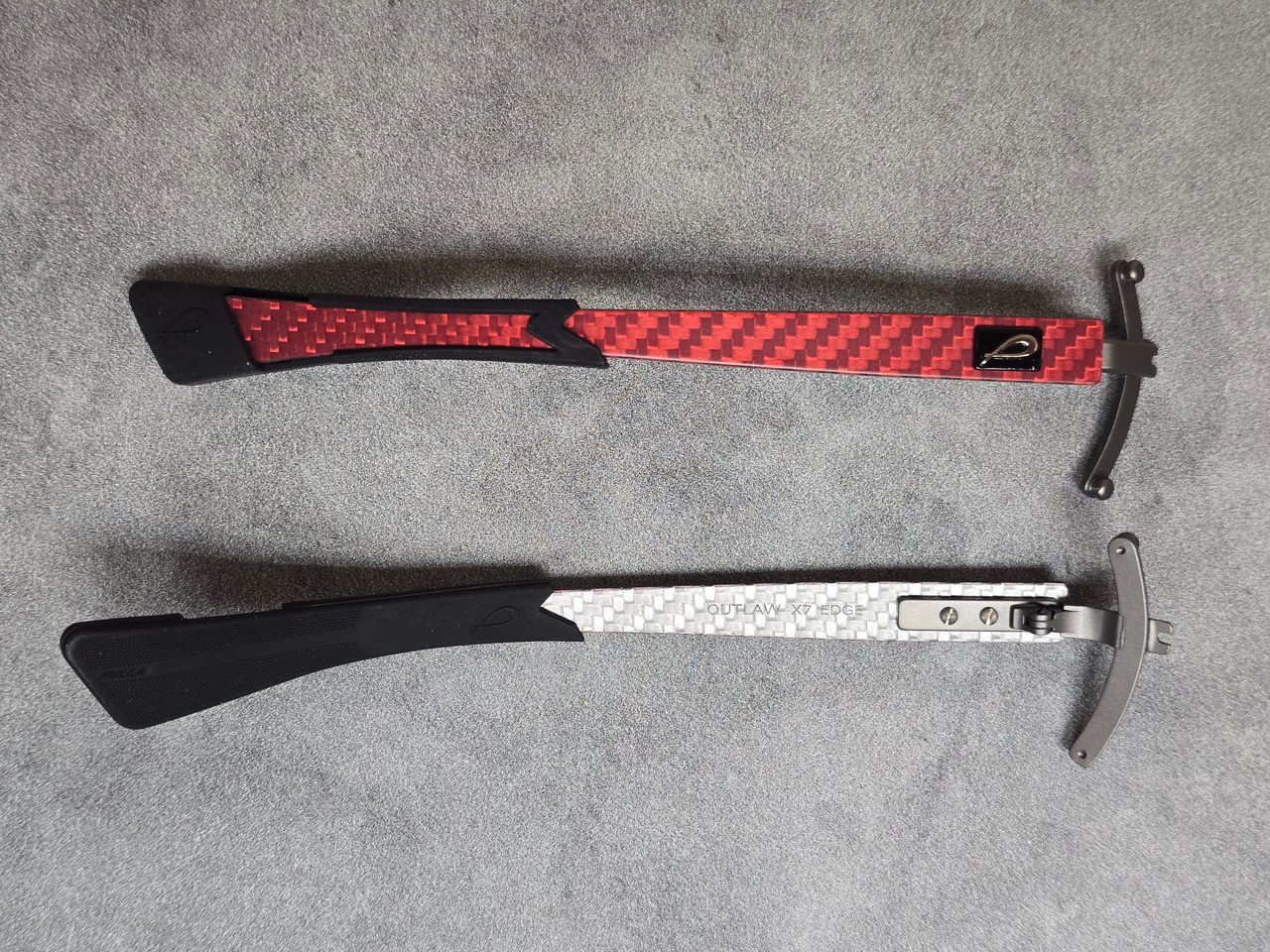 Outlaw X7 Edge Plus Red Temple - Clay Shooters Supply