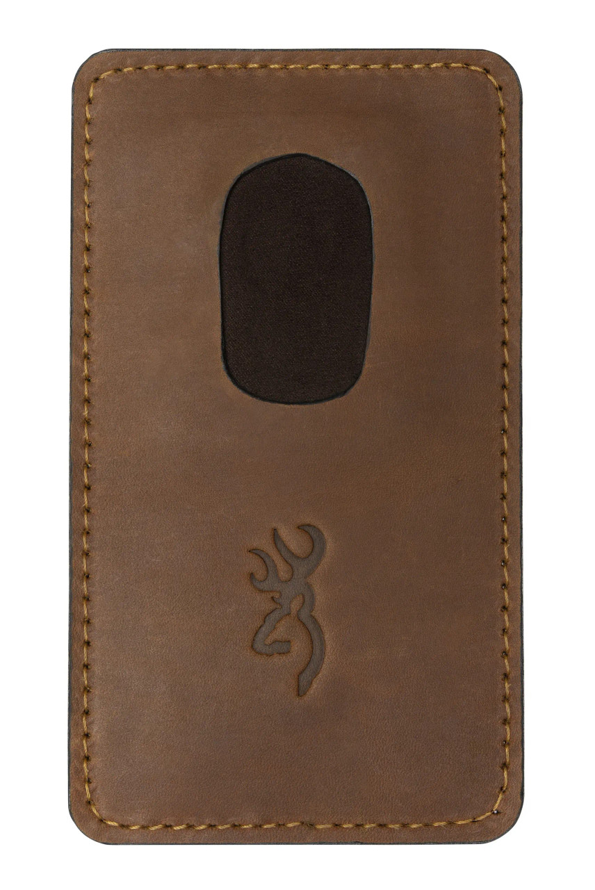Browning XL Leather Magnetic Barrel Rest - Clay Shooters Supply