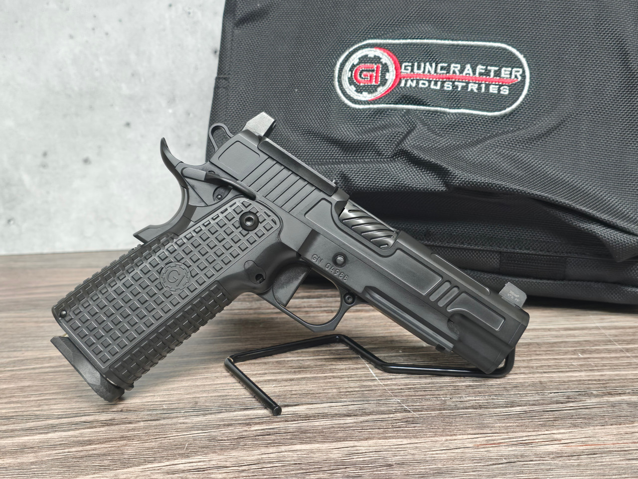 Guncrafter Hellcat X2 Commander 9mm w/ RMR Plate- Ref# 4178 - Clay