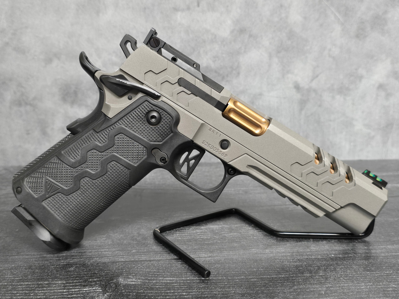 Kimber 2K11 Stainless Target 9mm - Superb 20 Round Match Pistol - Image 4
