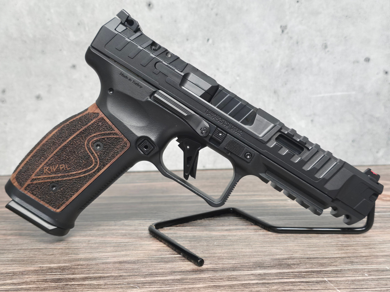 Canik SFx Rival-S Dark Side Rosewood- Ref# 4257 - Clay Shooters Supply