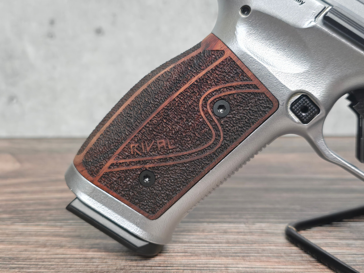 Canik SFx Rival-S Chrome Rosewood- Ref# 4254 - Clay Shooters Supply