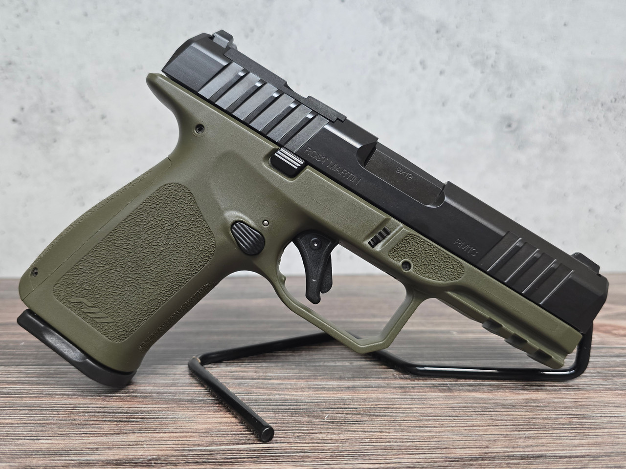 Rost Martin RM1C 9mm OR OD Green - Clay Shooters Supply