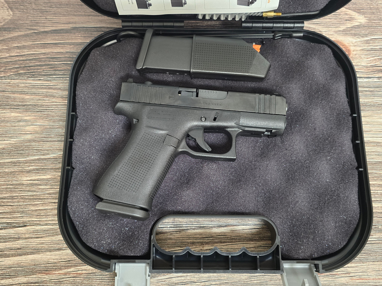 Glock 43X MOS 9mm - Clay Shooters Supply