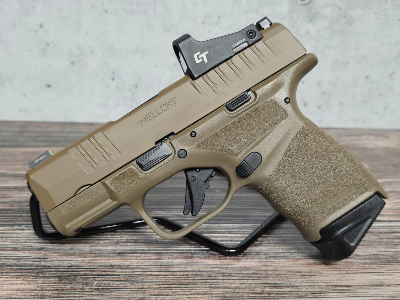 Springfield Hellcat OSP FDE 9mm Gear Up Package - Clay Shooters Supply