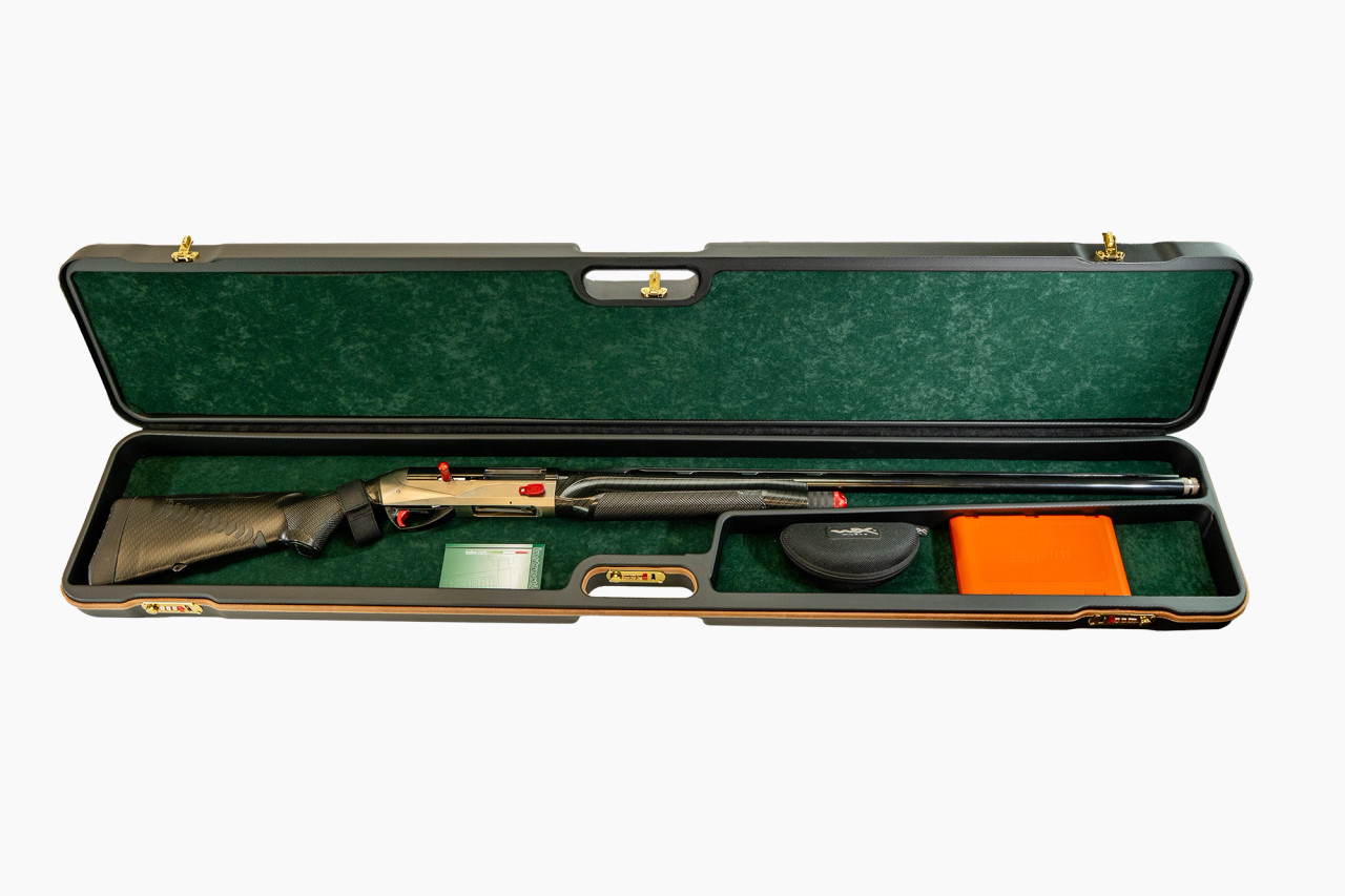Negrini 1636LXX/2433: FULL LENGTH Semi-Auto/Pump Shotgun Hard Case