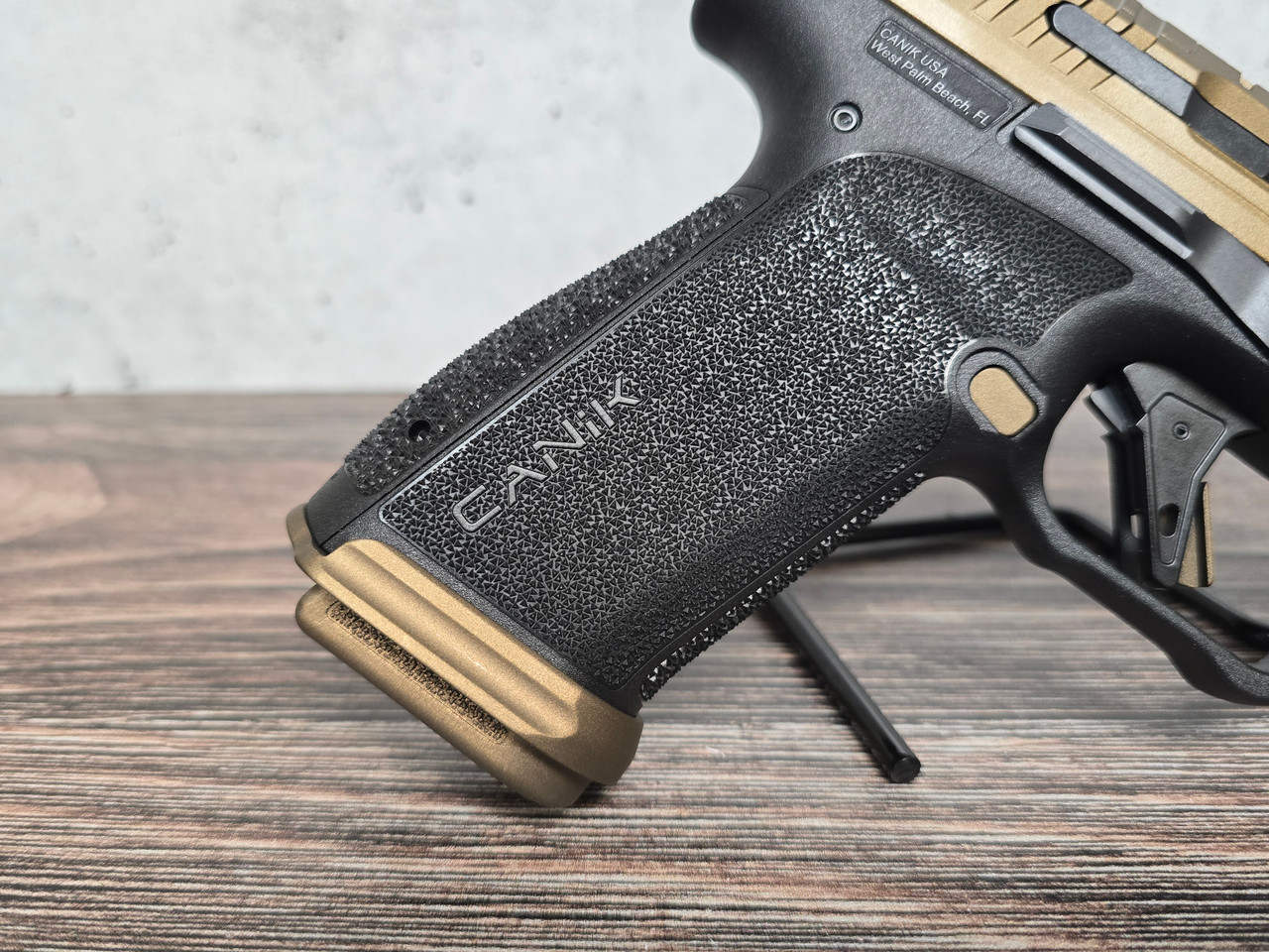 Canik METE MC9 Prime Bronze 9mm - Clay Shooters Supply