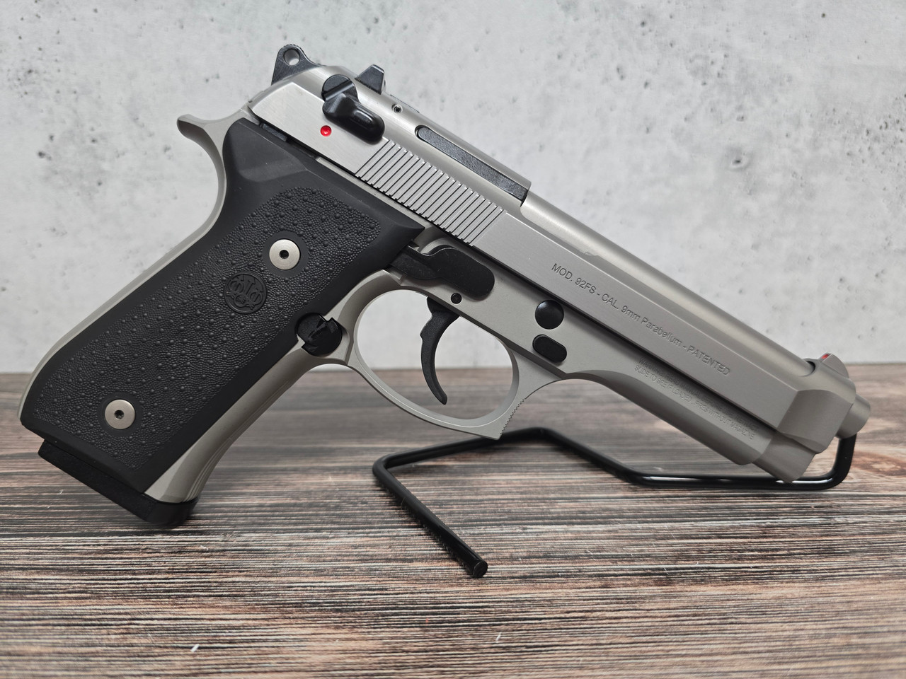 希少‼️KSC M92 INOX II Beretta 92FS Inox 9mm 15rd - Clay Shooters Supply