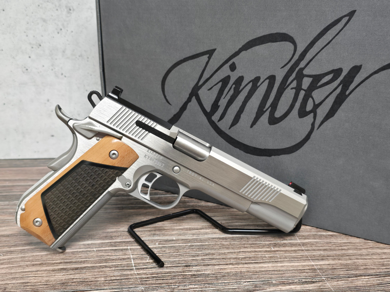 OSGエンドミル9mm Kimber Stainless Next Gen 1911 9mm OR - Clay Shooters Supply
