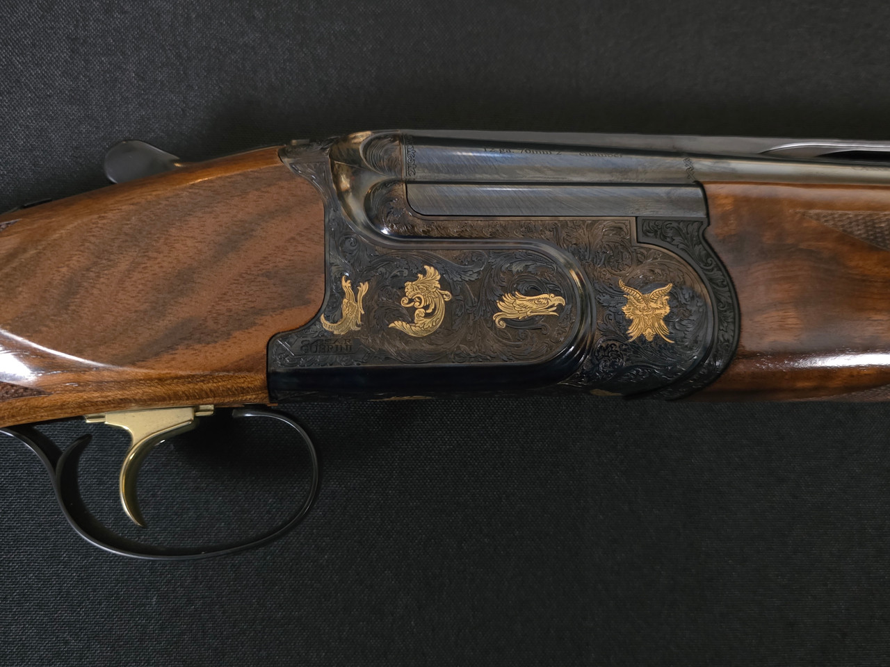 Distinction I Ⅱ Ⅲ IV Caesar Guerini Invictus III Limited 12ga 32