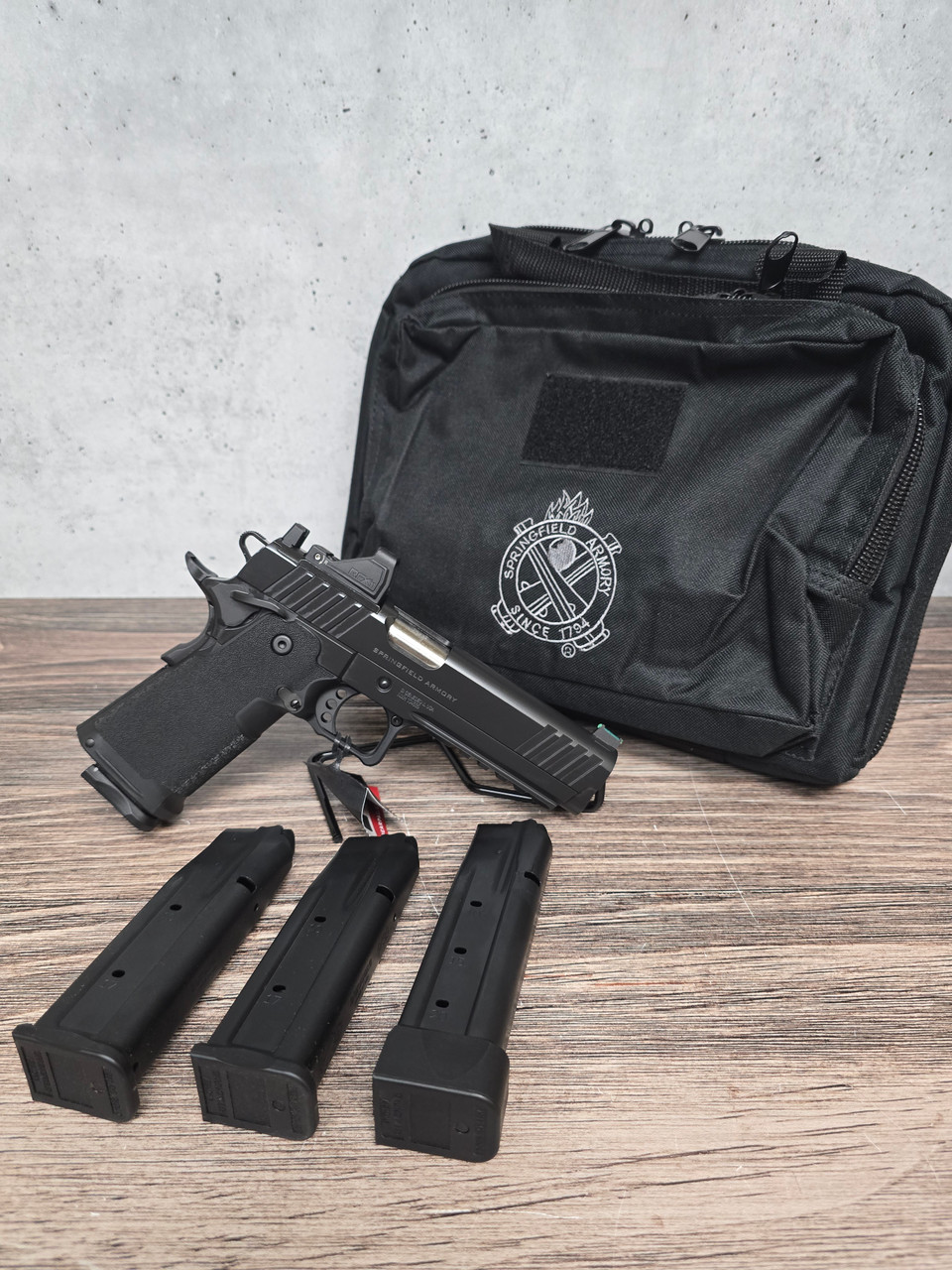 Springfield Prodigy AOS 9mm 5
