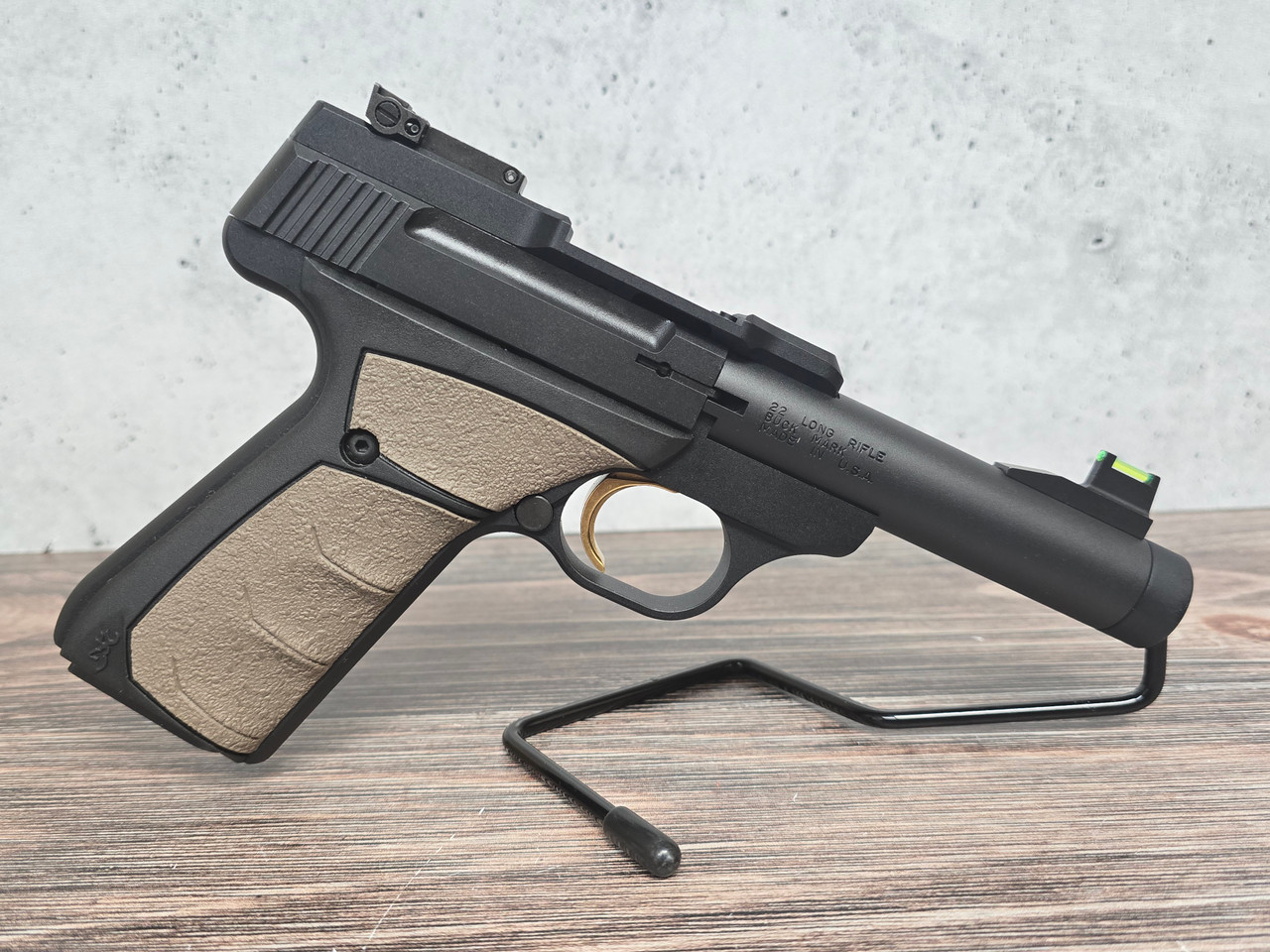 Buck Mark Micro Bull RMSC Suppressor Ready - Flat Dark Earth