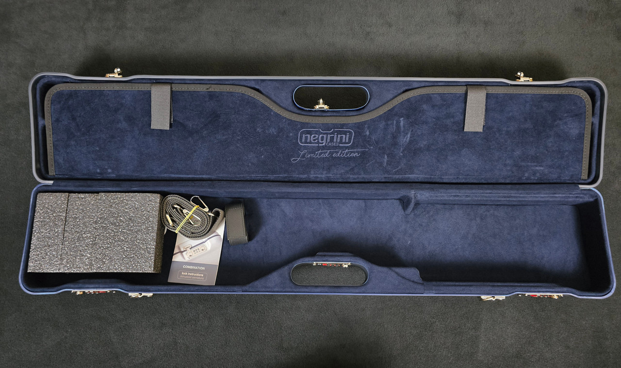 Negrini 16406LR-UNI/7407-FLAG Universal Shotgun Case | 250th USA