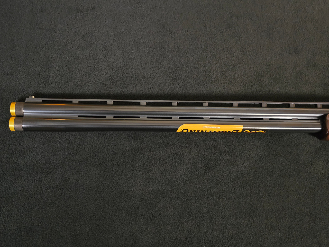 バドルストン8インチtype 12 Browning Citori CX White 12ga 32