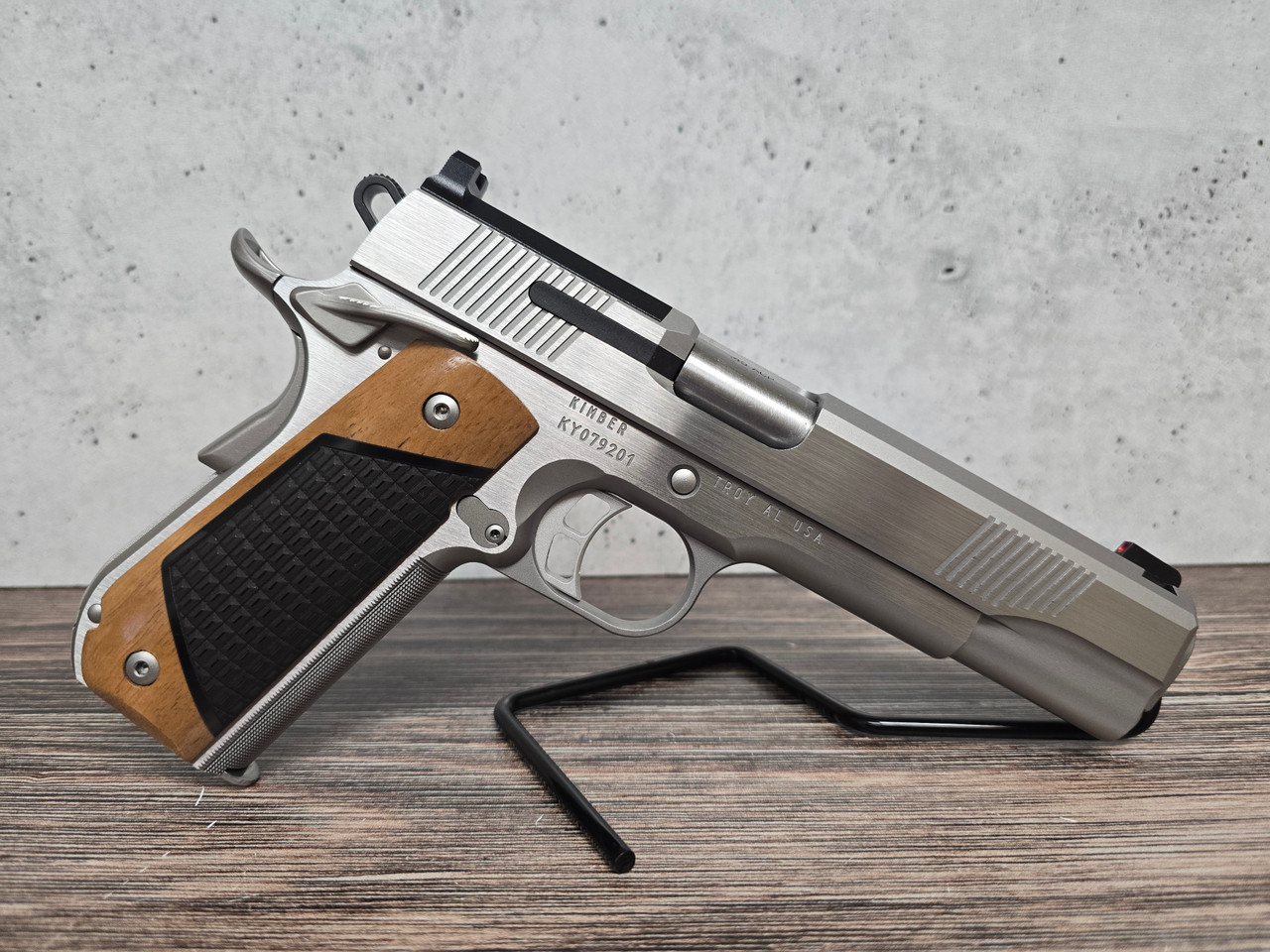 Kimber Stainless Next Gen 1911 .45acp OR - Clay Shooters Supply