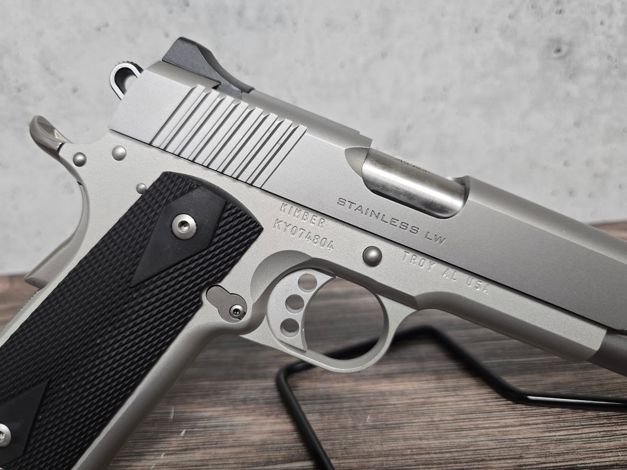 Kimber Stainless LW Club Bundle .45acp Stainless - Clay Shooters