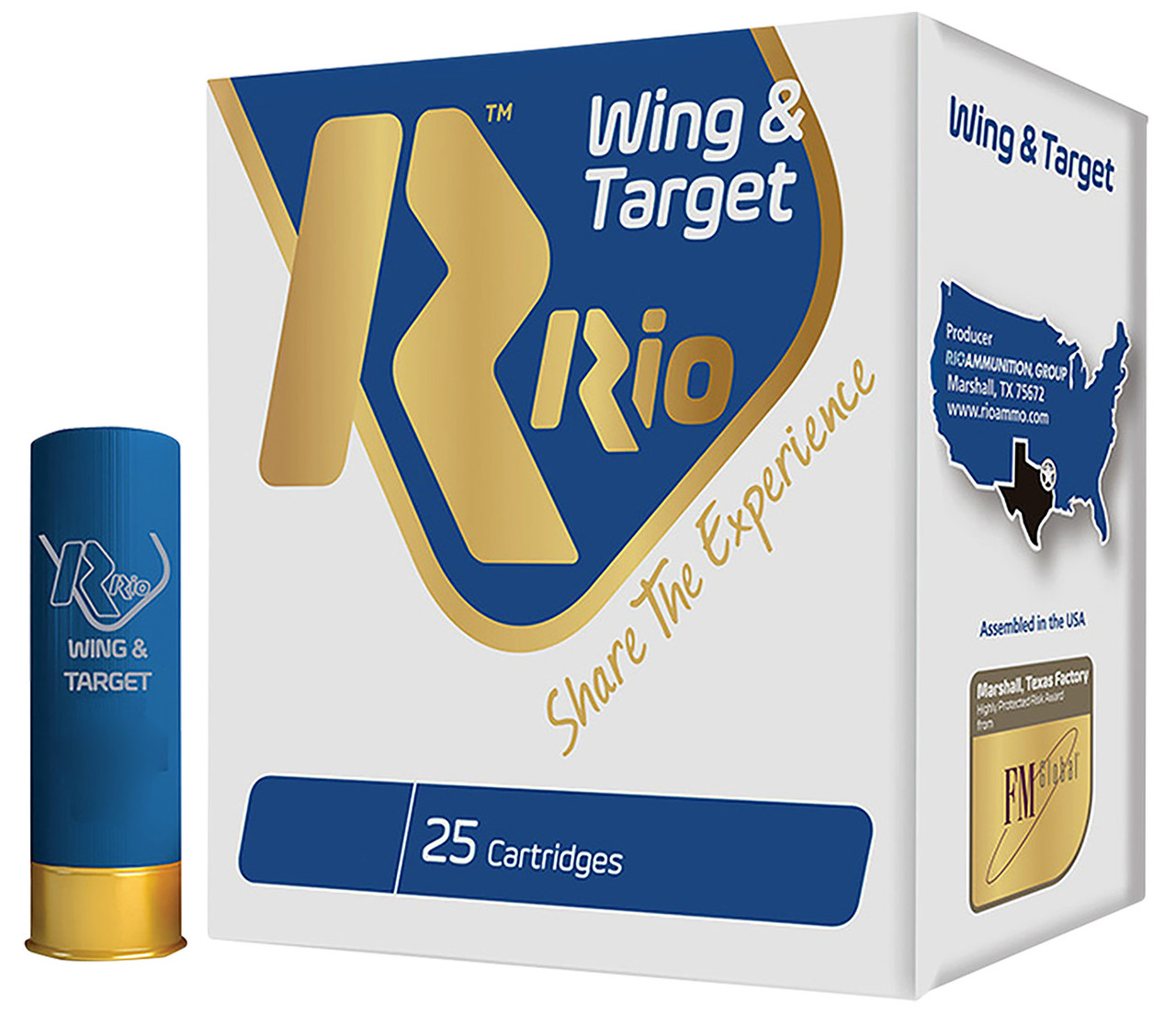RIO Wing and Target 12ga 2-3/4