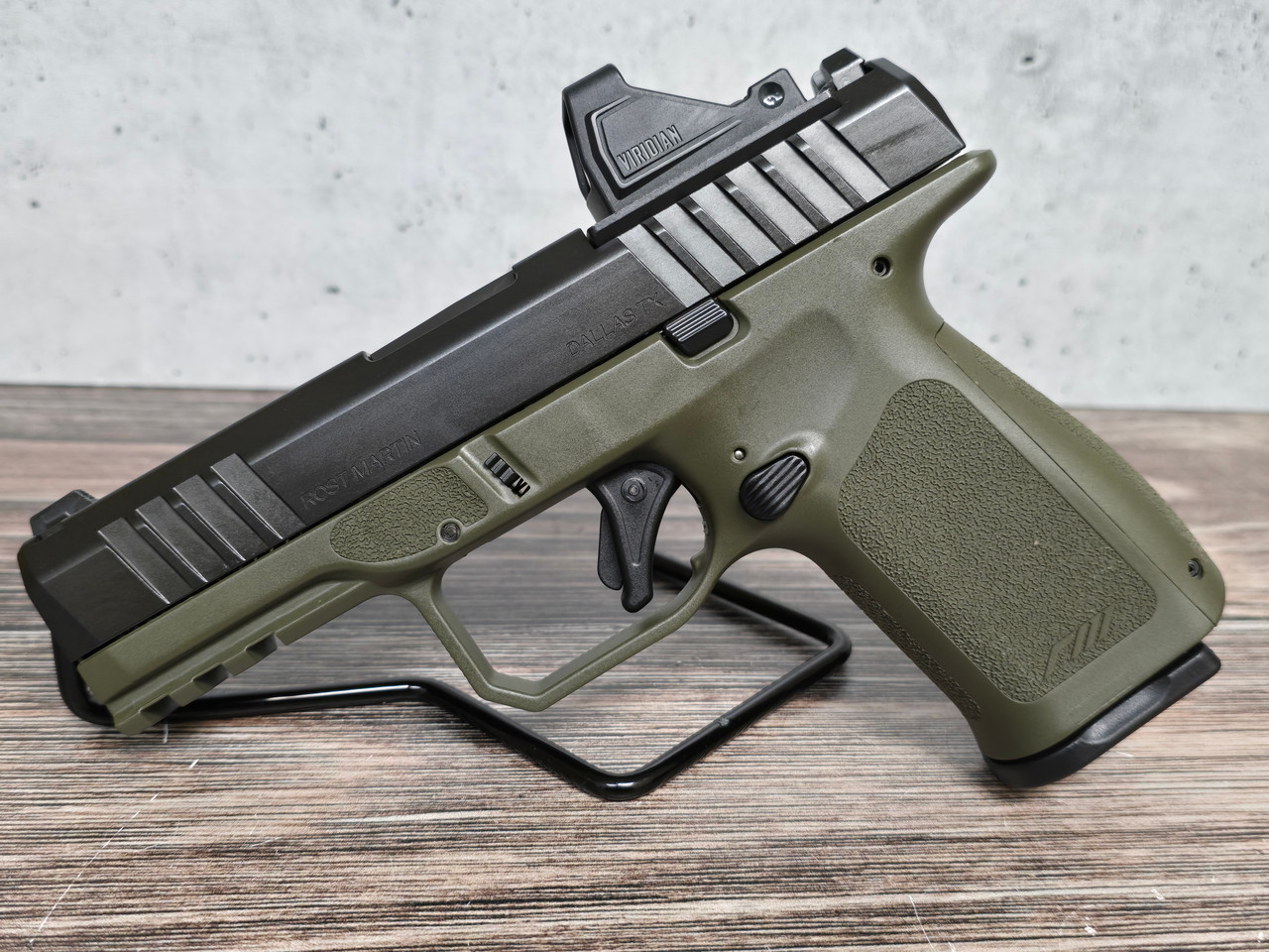 Rost Martin RM1C OD Green 9mm Bundle Package - Clay Shooters Supply