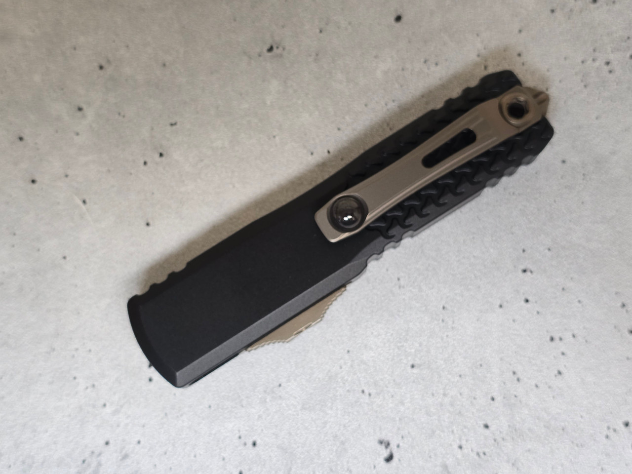 UTX-85 Gen IV D/E Jedi Master Serrated - Clay Shooters Supply