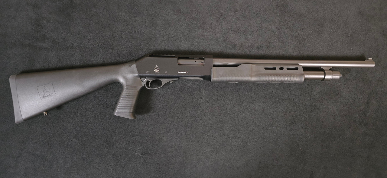 Akkar 612 Homestead Defense 12ga 18.5