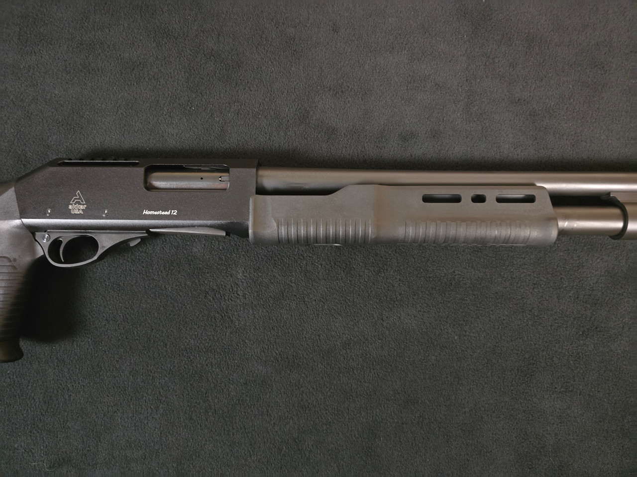 Akkar 612 Homestead Defense 12ga 18.5