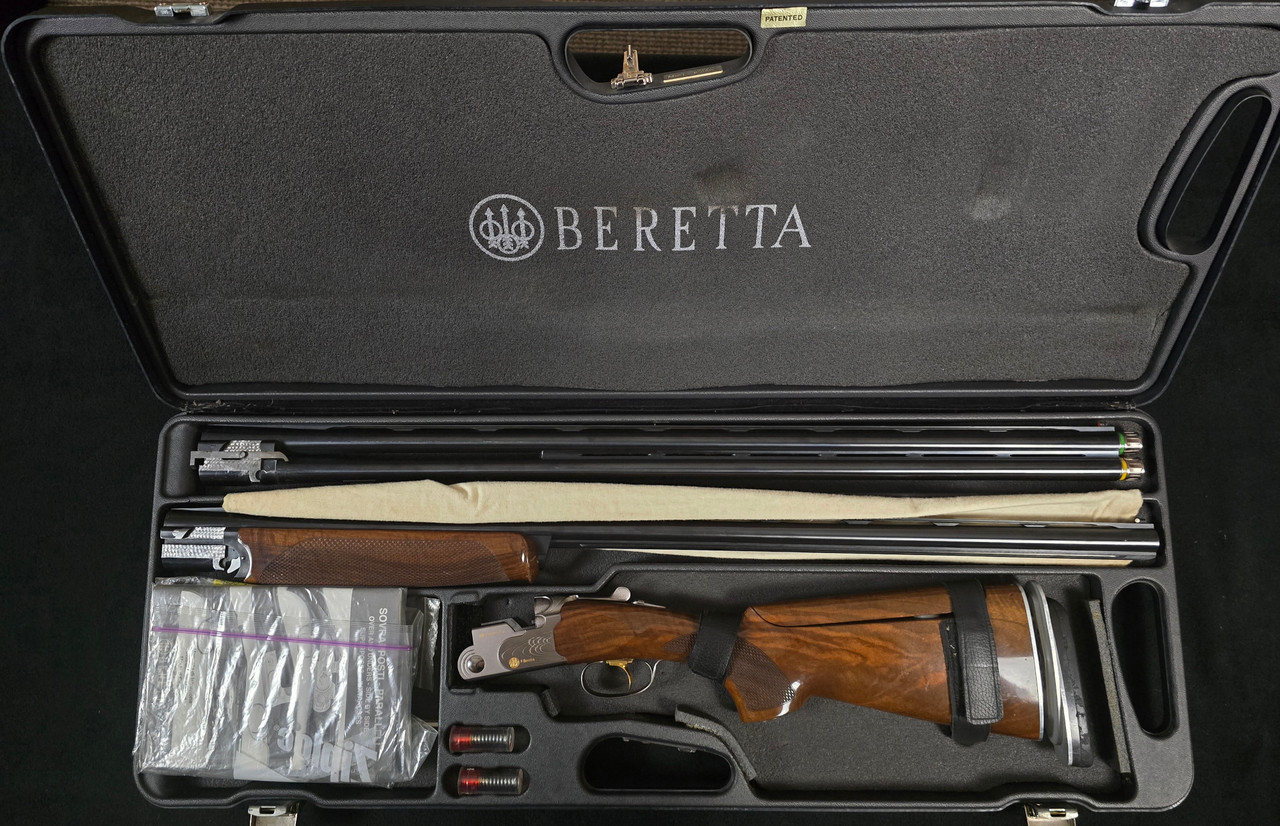 Beretta 682 Gold E Trap Combo 12ga 32