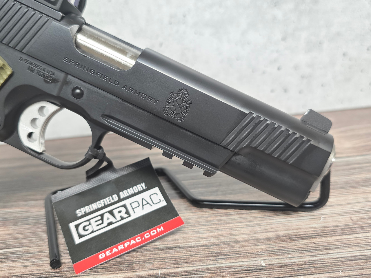 たあぼうpon Springfield 1911 Operator AOS .45acp 5