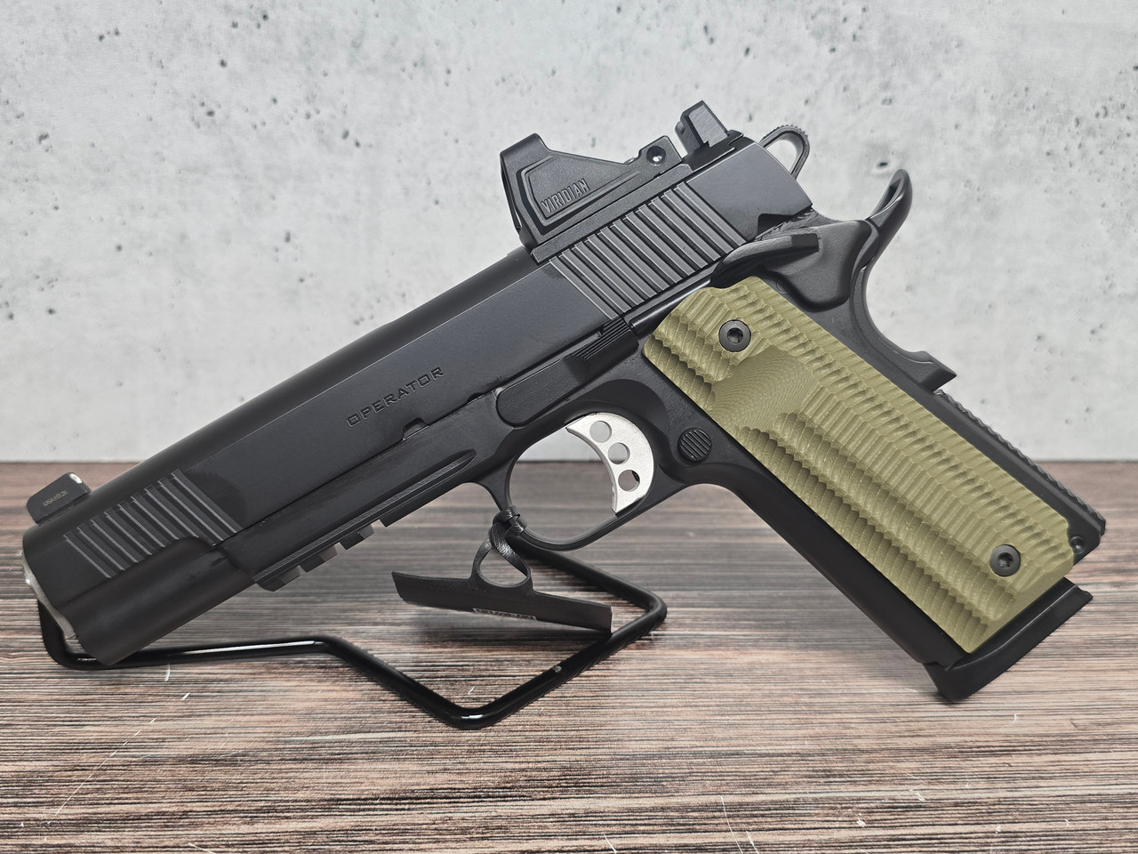 Springfield 1911 Operator AOS .45acp 5
