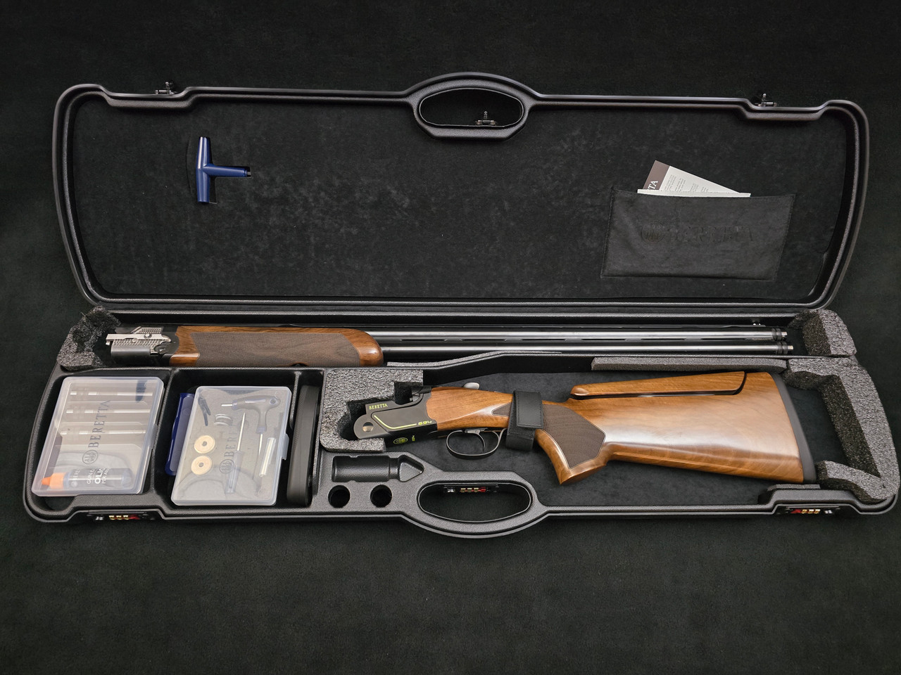 Beretta 694 Black DLC 12ga 32