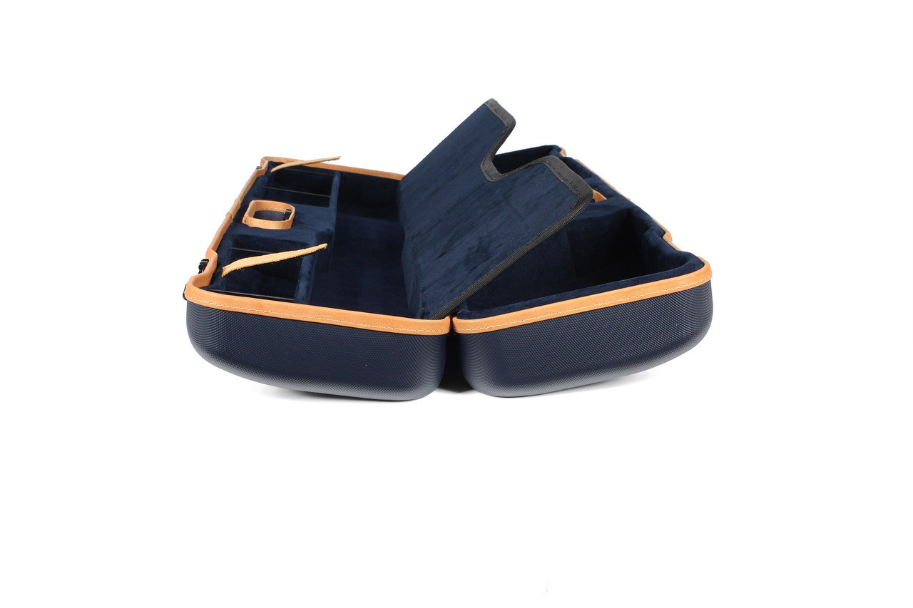 Negrini OU/SXS Deluxe Ultra-Compact Sporter Shotgun Case – 16407LX