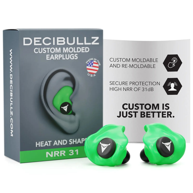 Bluetooth Headphones Custom Ear Plugs With Bluetooth Gun Range Ear