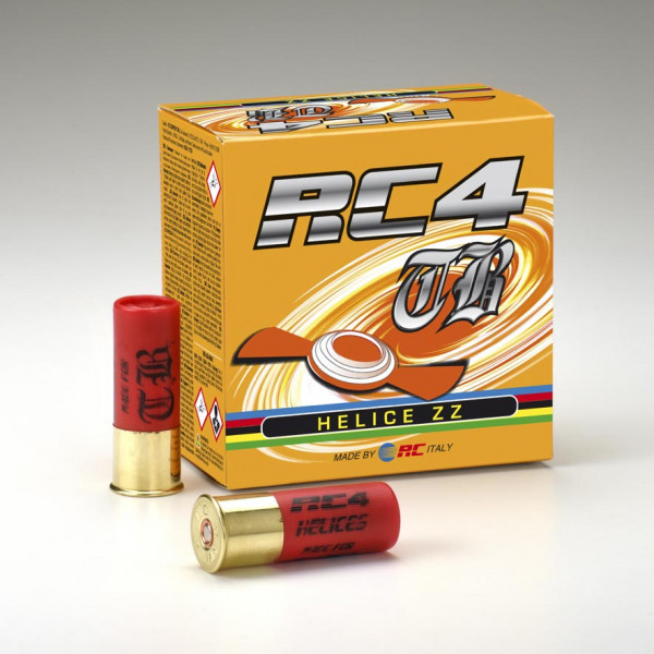 RC 4 TB Helice ZZ 12ga 1oz 1290FPS #8 Lead Shot- 25box/10case RC 4 TB Helice ZZ 12ga 1oz 1290FPS #8 Lead Shot- 25box/10case