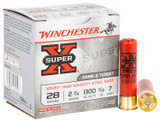 Winchester Ammo Super-X Xpert HV Steel 28ga 2.75" 5/8 oz #7 1300fps CASE- 250rd