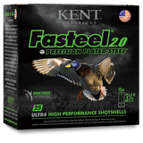 Kent Cartridge Fasteel 2.0 12 Gauge 3" 1-1/8 oz #4 CASE - 250rds