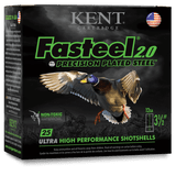 Kent Cartridge Fasteel 2.0 12ga 2.75" 1-1/16 oz #4 CASE - 250rds
