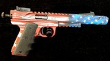 Volquartsen American Flag Scorpion .22lr 6"