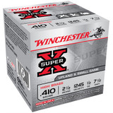 Winchester Ammo X417 Super-X Heavy Game Load High Brass .410  2.50" 1/2 oz 1245fps #7.5 CASE - 250rds