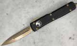 Microtech Ultratech Bronzed D/E Full Serrated