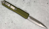 Microtech Ultratech OD Green D/E Stonewash