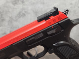 Tanfoglio Defiant Force 22L Red