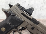 Sig Sauer P229 Legion RXP 9mm Single Action Only