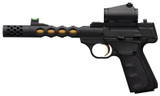 Browning Buck Mark Plus Vision Black/Gold SR w/ Vortex Crossfire