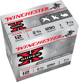 Winchester 12 GA 2-3/4" #7.5 SUPER-X UPLAND 1 OZ XU127 / 250rd Case