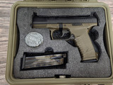 Walther P99 AS Final Edition 9mm OD Green w/ Hard Case