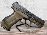 Walther P99 AS Final Edition 9mm OD Green w/ Hard Case