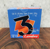 Lambro Series 3 12ga 2 3/4" 1oz 1200fps #8 Case- 250rds