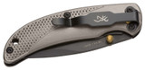 Browning Prism 3 Knife Gray