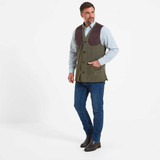 SCHOFFEL ALL SEASON SHOOTING VEST DARK OLIVE