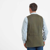 SCHOFFEL ALL SEASON SHOOTING VEST DARK OLIVE